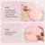 2pcs Reusable Makeup Remover Pads, Facial Make Up Removal Wipes, Washable Face Cleaning Cloths, Soft Makeup Remover Rounds, Hypoallergenic