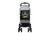 Babideal Flash Standard Stroller With Storage, Gray Ombre
