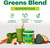 Amazing Grass Greens Blend Superfood: Super Greens Powder Smoothie Mix With Organic Spirulina, Chlorella, Beet Root Powder, Digestive Enzymes & Probiotics, Original, 30 Servings