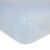 Burt's Bees Baby Solid Organic Crib Sheet, Sky