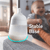 Nanobebe Anti-colic Flexy Silicone Baby Bottles | Teal, 9 Oz, 3 Pack