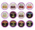 Harry & David And Moose Munch Single Serve Coffee Sampler, 12 Flavors (3 Cups Each)