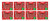 Psllc Peppermint Candy Cane Spoons, 6-ct. Per Box - 8 Boxes (48 Spoons)
