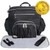 Christmas Gift! Large Diaper Bag For Dad And Mom. Multi-function Baby Backpack. By Baby Cedar. Black.