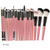 15/23pcs Makeup Brushes Set Foundation Brush Eyeshaow Brush Blush Brush Highlighter Brush Kit