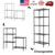 Brand New 5 Tier Wire Shelving Metal Storage Shelves Heavy Duty Adjustable Shelf Standing For Laundry Bathroom Kitchen Pantry Closet 22"x12"x60"