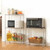 Brand New 5 Tier Wire Shelving Metal Storage Shelves Heavy Duty Adjustable Shelf Standing For Laundry Bathroom Kitchen Pantry Closet 22"x12"x60"