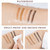 Eyebrow Tattoo Pencil Waterproof Microblading Eyebrow, Penwith A Micro-fork Tip Applicator Creates Natural Looking Brows Effortlessly Light Brown