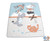 Bumperless 12 Pieces Baby Boy Dinosaurs Nursery Crib Bedding Set