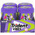 Trident Vibes Sour Berry Twish Sugar Free Gum, 4 Bottles Of 40 Pieces (160 Total Pieces)