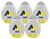 Mio Lemonade Liquid Water Enhancer , Caffeine Free, 1.62 Fl Oz Bottle (pack-5)