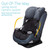 Maxi-cosi Pria Max All-in-one Convertible Car Seat, Tetra Graphite – Purecosi