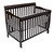 Fizzy Baby Full Size 4 In 1 Crib With 3 Positions , Espresso