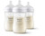 Philips Avent Natural Baby Bottle With Natural Response Nipple, Clear, 9oz, 3pk, Scy903/93