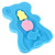 Nuolux Baby Bath Sponge Support Infant Bath Cushion Comfy Skid Proof Bathing Mat