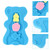 Nuolux Baby Bath Sponge Support Infant Bath Cushion Comfy Skid Proof Bathing Mat