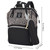 Vbiger Diaper Bag Large-capacity Backpack Nursing Backpack Waterproof Insulation Travel Back Pack Nappy Bags Organizer, Leopard Printed