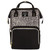 Vbiger Diaper Bag Large-capacity Backpack Nursing Backpack Waterproof Insulation Travel Back Pack Nappy Bags Organizer, Leopard Printed