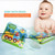 Lyumo Baby Bath Plastic Book Tear Proof Infant Shower Toy Early Education Toys For Bath Time, Baby Bath Water Toys, Early Education Baby Toys