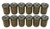 Brf Jars &trade; Brown Rice Flour Based Mushroom Substrate : 12 Jars
