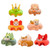 Infant Baby Sitting Chair Support Plush Chair Sit Me Up Seat Soft Baby Support Seat Chair