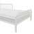 Little Seeds River Metal Toddler Bed, White