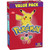 Pokemon Fruit Flavored Snacks, Gummy Treat Pouches, Value Pack, 22 Ct