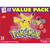 Pokemon Fruit Flavored Snacks, Gummy Treat Pouches, Value Pack, 22 Ct
