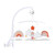 Ankishi Musical Baby Crib Mobile Bed Wind Chime 360°rotating Wind Up Rattle