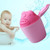 Baby Kids Shampoo Rinse Cup Bath Shower Shampoo Rinser Cartoon Baby Bath Rinser