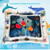 Toyfunny Baby Inflatable Water Mat Sea Life Mat Ice Pad Prone Baby Inflatable Mat