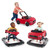 Hisevxus Ways To Play 4-in-1 Walker - Ford Mustang, Red, Ages 6 Months +, Red