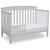 Delta Children Gateway 4-in-1 Convertible Crib, Greenguard Gold Certified, White