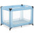 Dream On Me Zoom Portable Playard, Blue