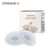 2pcs Breastmilk Collector Breast Shells Reusable Cmbear Portable Breast Feeding Collector Postpartum Pregnant Women Prevent Leakage Milk Pp Collector
