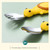 Shulemin 1 Set Toddler Spoon Food Grade Rust-proof Steel Infant Cartoon Fork Spoon Set