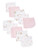 Wonder Nation Baby Girls Hooded Towel And Washcloth Set, 12-piece