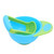 Kaou 2pcs/set Manual Baby Food Fruit Masher Bowl Grinder Grinding Rod Feeding Tools