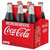 Mexican Coca-cola, 12-ounce Glass Bottles (case Of 6)