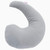 Nuangel Trinity Ii Nursing Pillow With Pillowcase, Gray