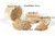 6 Pc. Starter Kit Mineral Makeup Set Bare Skin Matte Foundation Cover (deep Tan)