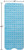 1 Pack Bath Tub Shower Mat,non-slip,mats With Drain Holes, Suction Cup And Non Slip,bathroom Mats,clear Blue 100*40 Cm