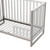 Novogratz Parker Toddler Rail, White