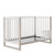 Novogratz Parker Toddler Rail, White