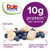 Dole Boosted Blends Blueberries Protein Smoothie 32 Oz