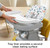 Fisher-price Spacesaver Simple Clean High Feeding Chair - pacific Pebble