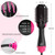 One Step Hair Dryer,volumizer Hot Air Hair Dryer Brush,salon Negative Electric Blow Dryer Rotating Curler And Ion Hair Straightener Brush For Fast Drying,straightening,curling