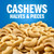 Planters Cashews Halves & Pieces, 8 Oz Canister