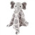Hudson Baby Infant Animal Face Security Blanket, Elephant, One Size