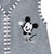 Disney Baby Mickey Mouse Gray/yellow 4-piece Crib Bedding Set By Lambs & Ivy